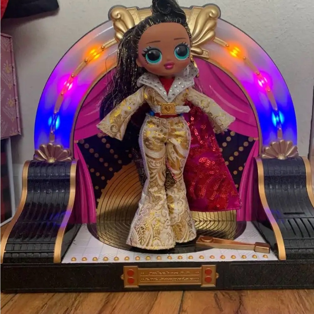 LOL Surprise OMG
Collectors Edition Jukebox
B.B. (2020)